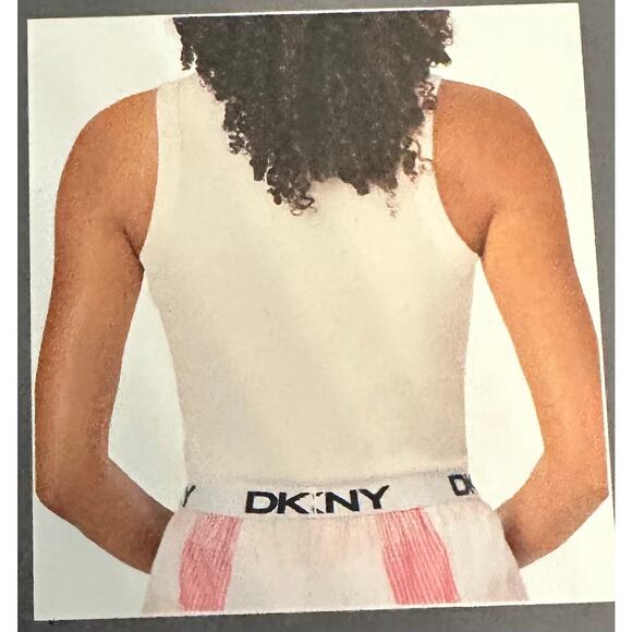 DKNY Tee and Short Set - L - Picture 2 of 4